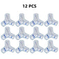 4 Pcs/8 Pcs/12 Pcs Baby Safety Silicone Table Corner Edge Protectors - Anti-Collision Guards for Children