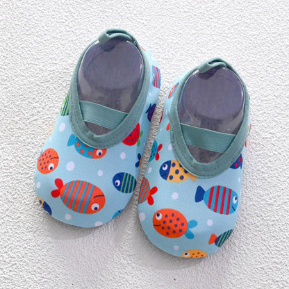 Boy Kids Beach Water Sports Sneakers Children Swimming Aqua Barefoot Shoes Baby Girl Surf Fishing Diving Indoor Outdoor Slippers - Hiccupzz