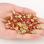 50pcs/lot  Crystal Round Loose Spacer Beads for DIY Making Bracelet Necklace Accessories - Hiccupzz