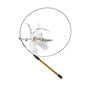 Simulation Bird Interactive Funny Cat Stick Toy Furry Feather Bird With Bell Sucker Cat Stick Toy Kitten Playing Toy - Hiccupzz
