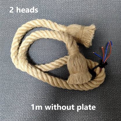 Rope Pendant Lights for Home Decor - Hiccupzz