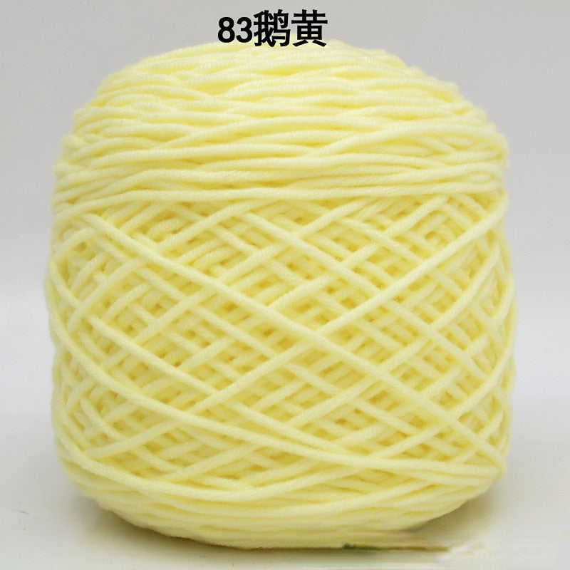 200g  8 Strands Tufting Gun Cotton Yarn for DIY