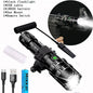 ZK40 50000000LM High Power XHP220 Powerful LED Flashlight Tactical Military Torch  USB Camping Lanterna Waterproof Self Defence - Hiccupzz