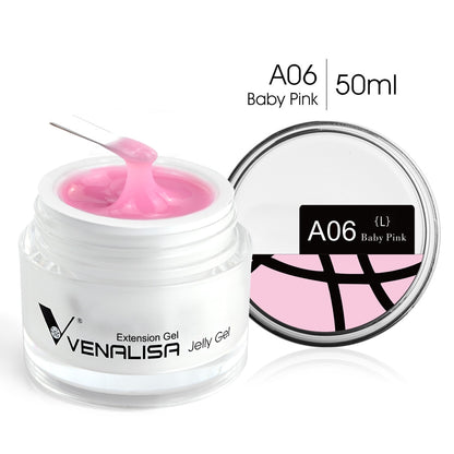 Fiber Gel 28g to Fix the broken Nails - Hiccupzz