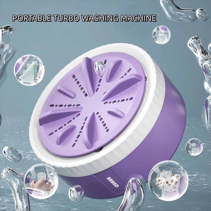 3 Gear Timing Mini Portable Washing Machine for Underwear, Socks, Baby's Clothes - Hiccupzz