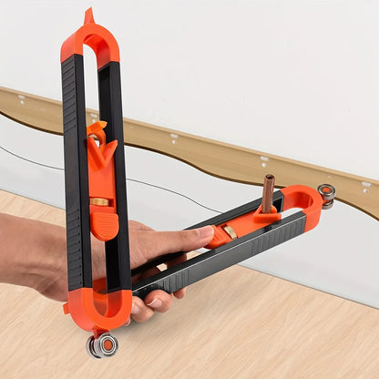 Contour Gauge Scribe Tool, Precise Profile Duplicator, Irregular Shape Profile Tool for Woodworking, Van Conversion Projects, - Hiccupzz