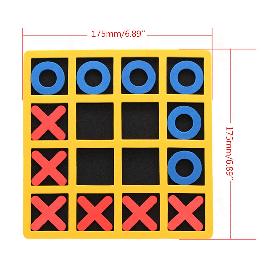 Tablero de ajedrez o mesa de juego para entrenar el cerebro de los niños