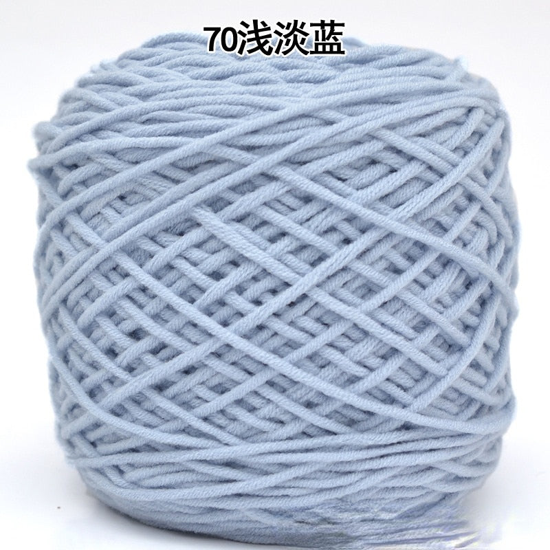 200g  8 Strands Tufting Gun Cotton Yarn for DIY