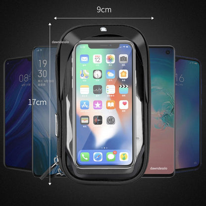 6.4 inch Waterproof Bicycle & Motorcycle Phone Holder - Hiccupzz