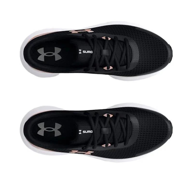 Under Armour Surge 3 Men's Sports Shoes - Shock-Absorbing, Anti-Slip, Wear-Resistant, Breathable Low-Cut Running Shoes