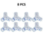 Baby Safety Silicone Table Corner Protectors - Transparent Furniture Edge Protection Covers