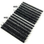 Mixed Tray Individual Lashes (30D, 40D, 60D, 80D) - 3D Russian Volume Eyelashes, Soft Natural Mink Lash Clusters, False Eyelashes - Hiccupzz