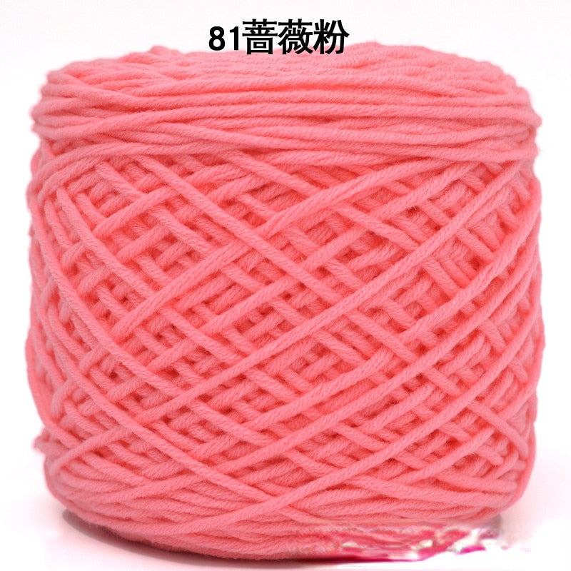 200g  8 Strands Tufting Gun Cotton Yarn for DIY