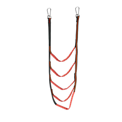 3/4/5 Step Boat Ladder Yacht Side Hanging Ladder Folding Portable Boarding Ladder Nylon Rope Ladder Lifter Marine Accessories - Hiccupzz