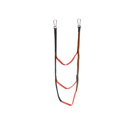 3/4/5 Step Boat Ladder Yacht Side Hanging Ladder Folding Portable Boarding Ladder Nylon Rope Ladder Lifter Marine Accessories - Hiccupzz