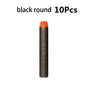 Soft Hollow Round Head Sucker Refill Darts Bullets for Nerf EVA Military Guns for Children - Hiccupzz