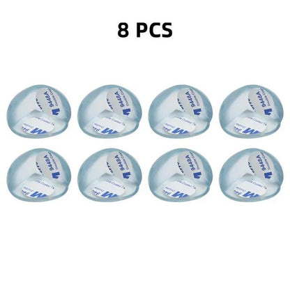 4 Pcs/8 Pcs/12 Pcs Baby Safety Silicone Table Corner Edge Protectors - Anti-Collision Guards for Children