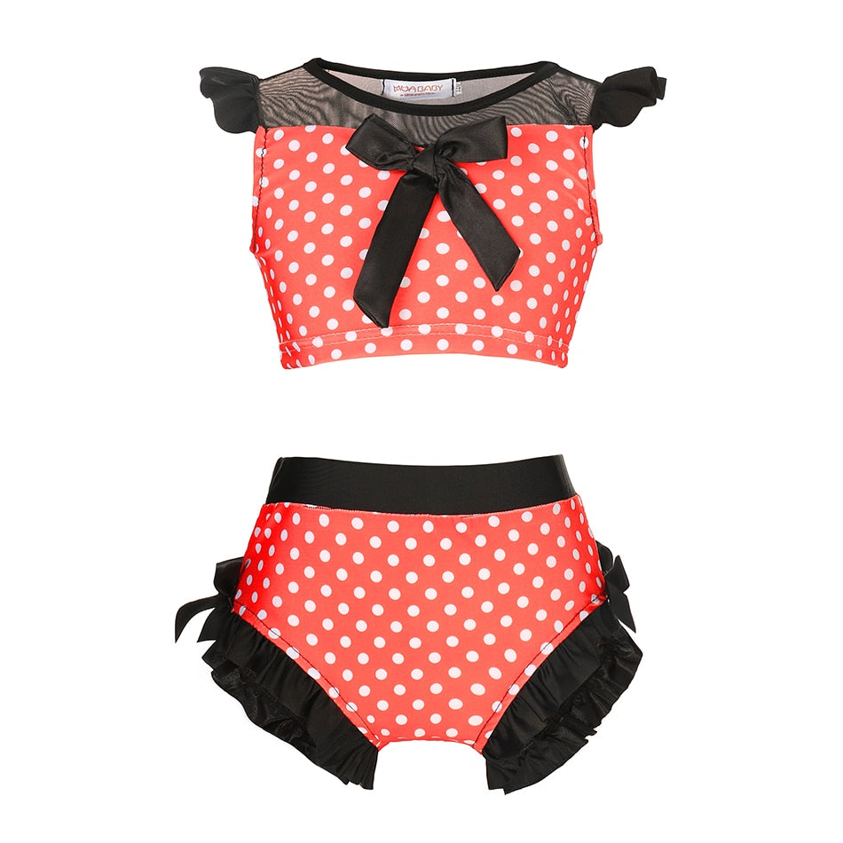 2023 New Kids Bikini Swimsuit