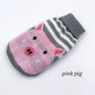 Warm Dog Clothes for Small Dog Coats Jacket Winter Clothes for Dogs Cats Clothing Chihuahua Cartoon Pet Sweater Costume Apparels - Hiccupzz