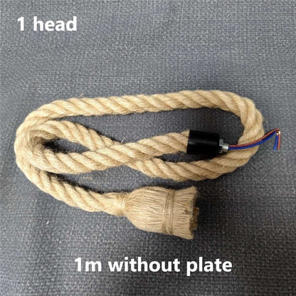 Rope Pendant Lights for Home Decor - Hiccupzz