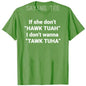 If She Don't Hawk Tuah I Don't Wanna Tawk Tuha T-Shirt Humor Funny Letters Printed Sarcastic Saying Tee Novelty Gift Cool Outfit - Hiccupzz