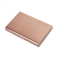 Rfid Credit Card Holder Men Minimalist Wallet Aluminium Bank Cardholder Case with Money Clip Designer Porte Carte - Hiccupzz