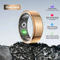 R02 Smart Ring Multifunctional Tracker - Step, Heart Rate, Blood Oxygen, Sleep, Fitness - Waterproof for Men & Women - Hiccupzz