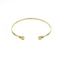 Simple Boho Coil Upper Arm Band Cuff Armlets for Women Girls, Adjustable Arm Bangle - Hiccupzz