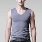Men's Ice Silk Mesh Tank - Transparent Gym Stringer Bodybuilding Vest - Hiccupzz