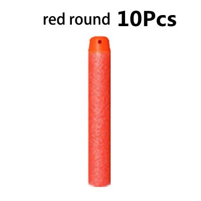 Soft Hollow Round Head Sucker Refill Darts Bullets for Nerf EVA Military Guns for Children