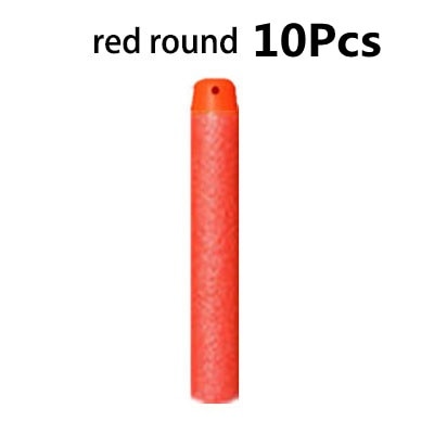 Soft Hollow Round Head Sucker Refill Darts Bullets for Nerf EVA Military Guns for Children - Hiccupzz