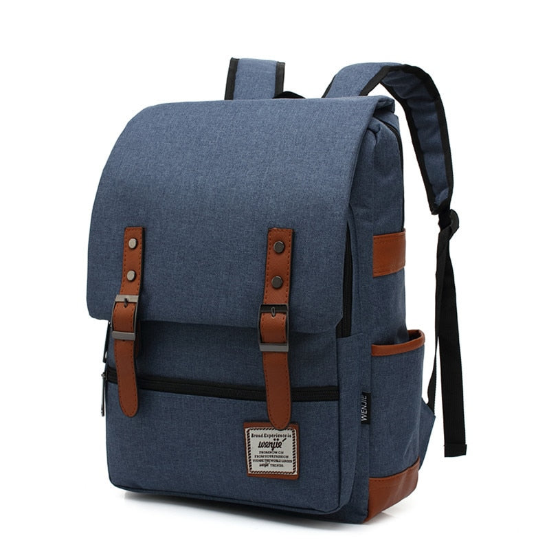 Vintage 16 inch Laptop Backpack for Unisex