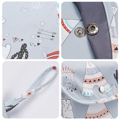 New Waterproof and Reusable Baby Diaper Bag - Hiccupzz