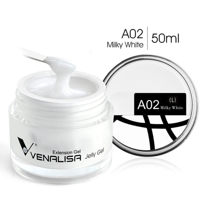 Fiber Gel 28g to Fix the broken Nails - Hiccupzz