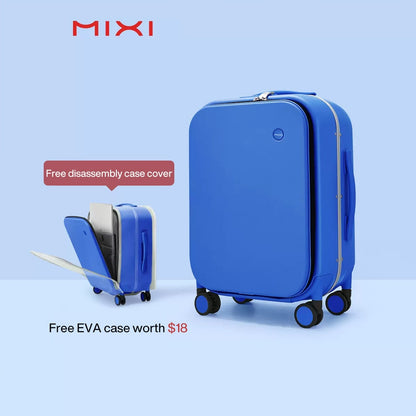 Aluminum Frame Suitcase - Hiccupzz