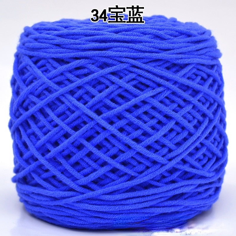 200g  8 Strands Tufting Gun Cotton Yarn for DIY