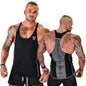 Men's Bodybuilding Tank Top - Cotton Sleeveless Gym Shirt - Hiccupzz