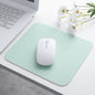 Waterproof PU Leather Mouse Pad Gaming Mouse Pad Simple Solid Color Antislip Computer Desk Accessories School Office Accessories - Hiccupzz
