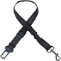 Two-in-one Nylon Adjustable Dogs Harness Collar Pet dog Accessories Pet Car Seat Belt Lead Leash Backseat Safety Belt - Hiccupzz