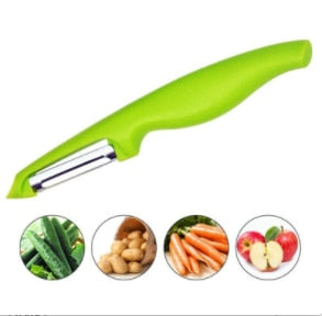 Vegetables and Fruit Stainless Steel Peeler