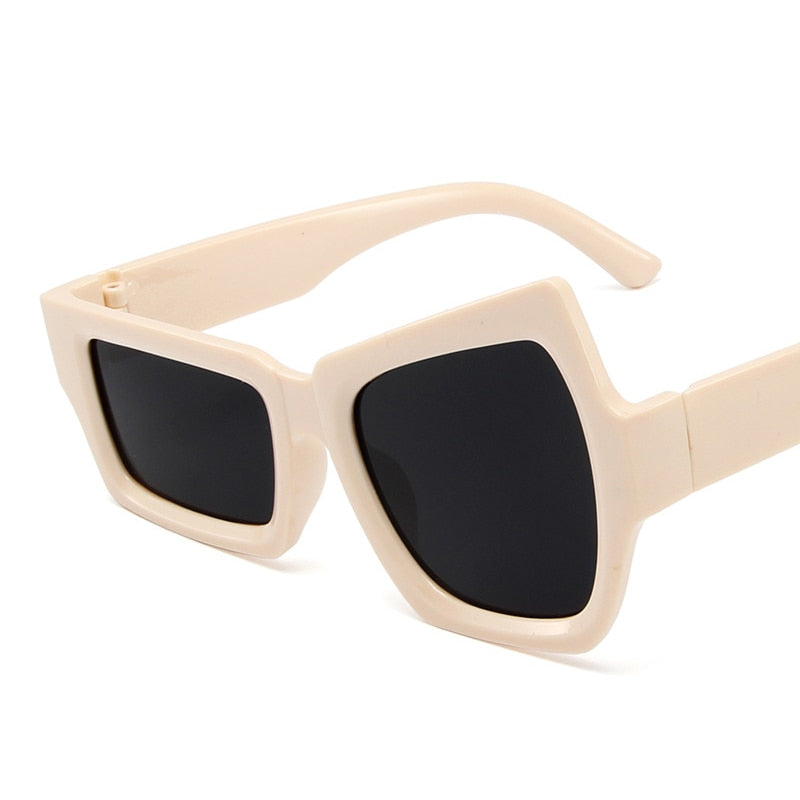 Fashion Irregular Square Sunglasses for Man