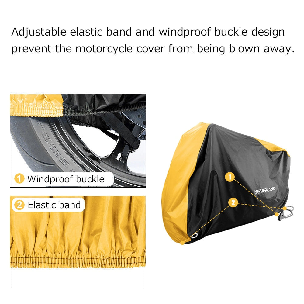 Waterproof Rain Dust Protection Motorcycle Covers