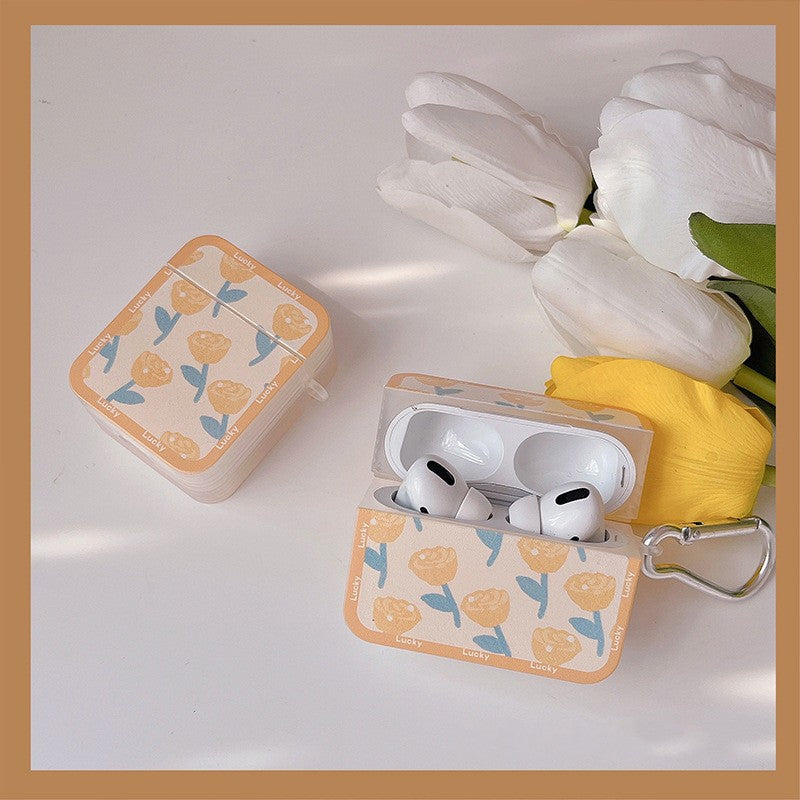 Cute Flower Case For Airpods 2 1 Pro 3  Case