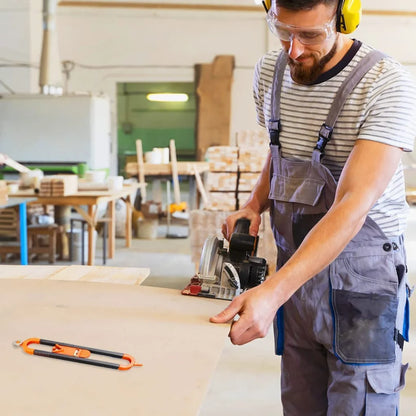 Contour Gauge Scribe Tool, Precise Profile Duplicator, Irregular Shape Profile Tool for Woodworking, Van Conversion Projects, - Hiccupzz