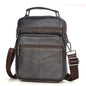 Men Genuine Leather Shoulder Bag - Hiccupzz