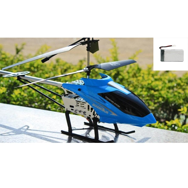 3.5CH 80cm Extra Large Remote Control Drone Durable RC Helicopter Charging Toy Drone Model