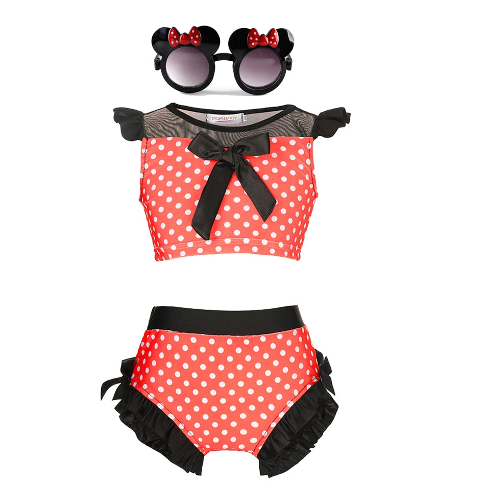 2023 New Kids Bikini Swimsuit