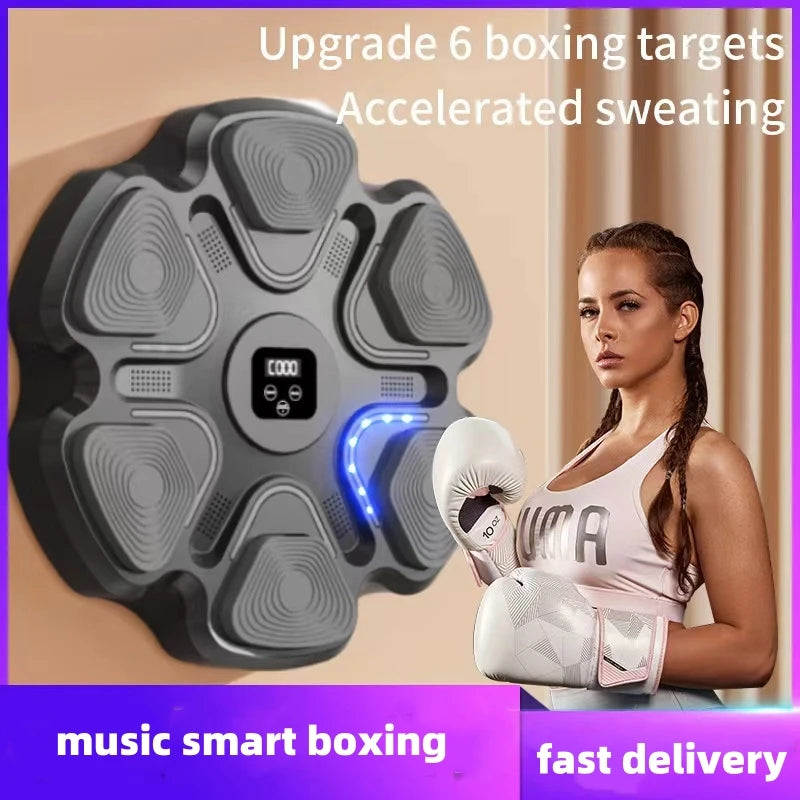 New Music Boxing Machine Boxing Training Punching Equipment