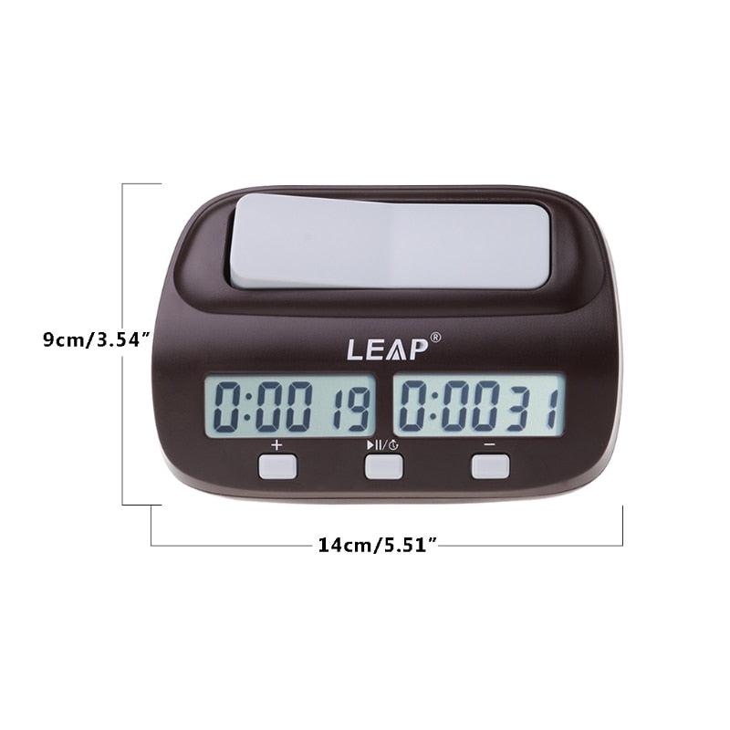 Advanced Chess Clock Professional Digital Timer