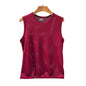 Men's Ice Silk Mesh Tank - Transparent Gym Stringer Bodybuilding Vest - Hiccupzz